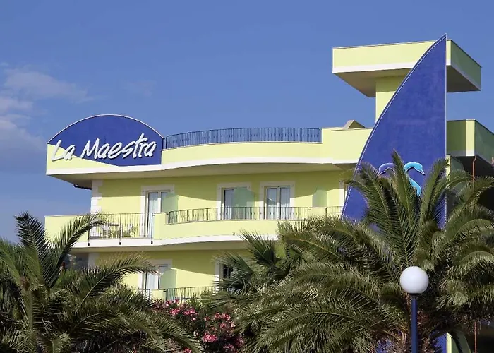 La Maestra Hotell Grottammare
